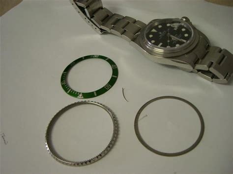 rolex bezel replacement instructions.